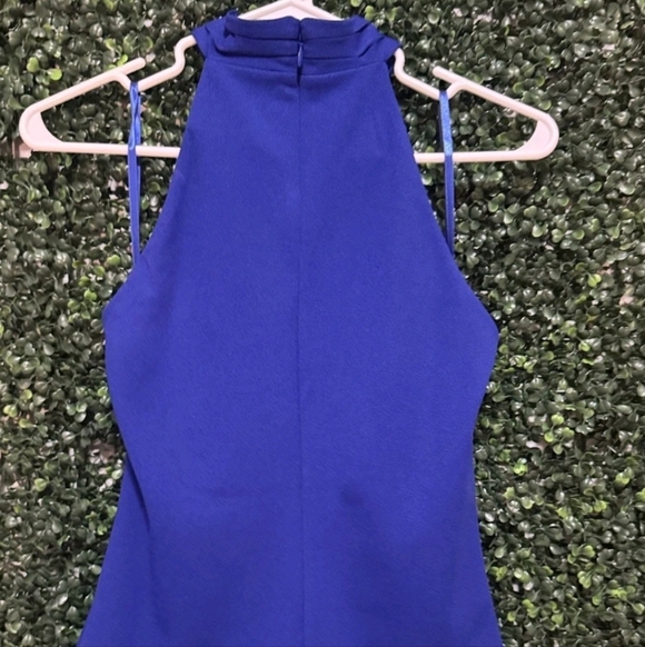NWT WHBM TWISTED HALTER TOP - Picture 2 of 3